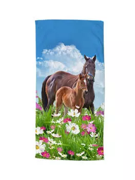 Пляжное полотенце GMD Living, красочный