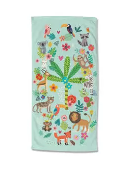 Пляжное полотенце GMD Living, красочный