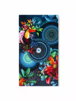 Пляжное полотенце GMD Living, красочный