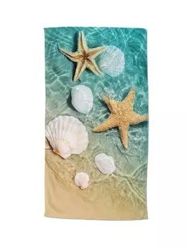 Пляжное полотенце GMD Living, красочный