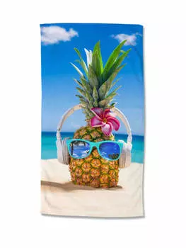 Пляжное полотенце GMD Living, красочный