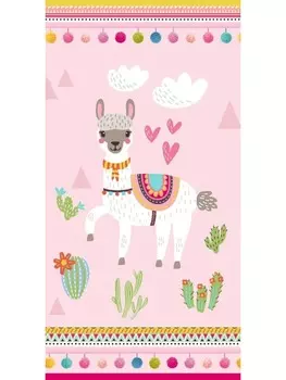 Пляжное полотенце GMD Living, розовый