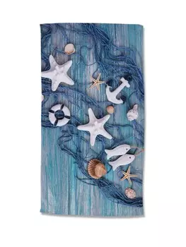 Пляжное полотенце GMD Living, синий