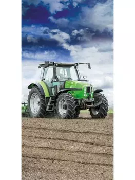 Пляжное полотенце GMD Living, зеленый