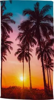 Пляжное полотенце Good morning 201488, 100x1x180 см, красочный