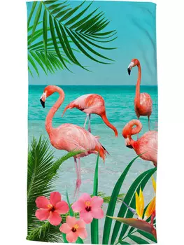 Пляжное полотенце Good Morning, красочный