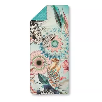 Пляжное полотенце HIP Sport & Reisen, 75x1x180 см цвет aqua