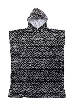 Пляжное полотенце HOODED Quiksilver, цвет grey
