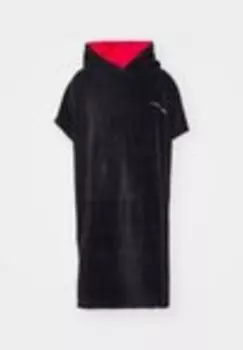 Пляжное полотенце HOODY TOWEL UNISEX Quiksilver, черный