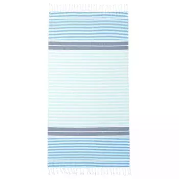 Пляжное полотенце из турецкого хлопка Lands' End