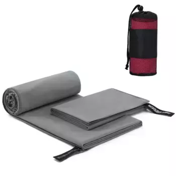 Пляжное полотенце JedBesetzt, черный