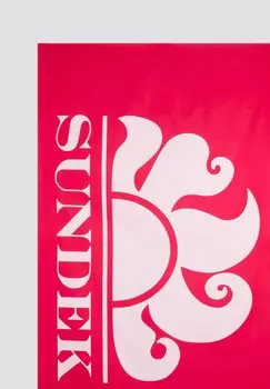 Пляжное полотенце Jin Sundek, красный