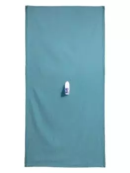 Пляжное полотенце Juniqe, бирюзовый