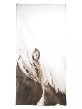 Пляжное полотенце Juniqe, цвет braun & cremewei