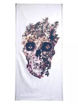 Пляжное полотенце Juniqe, цвет braun & grau