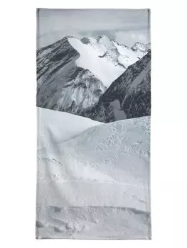 Пляжное полотенце Juniqe, цвет grau & wei