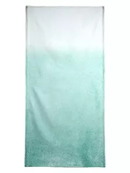 Пляжное полотенце Juniqe, цвет grn & trkis