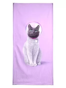 Пляжное полотенце Juniqe, цвет violett