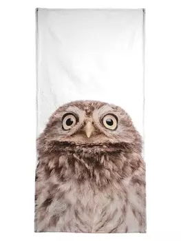 Пляжное полотенце Juniqe, коричневый