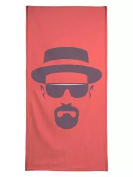 Пляжное полотенце Juniqe, красный