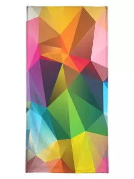 Пляжное полотенце Juniqe, красочный