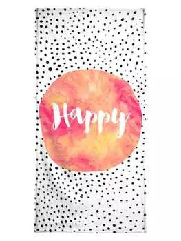 Пляжное полотенце Juniqe, красочный