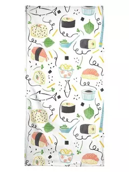 Пляжное полотенце Juniqe, красочный