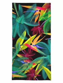 Пляжное полотенце Juniqe, красочный