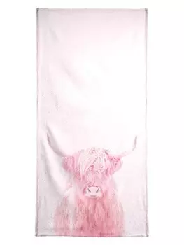 Пляжное полотенце Juniqe, розовый