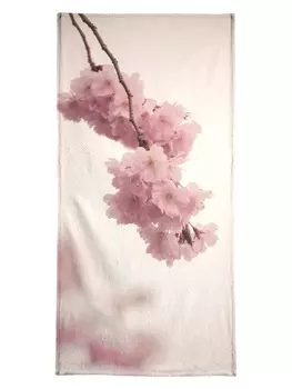 Пляжное полотенце Juniqe, розовый