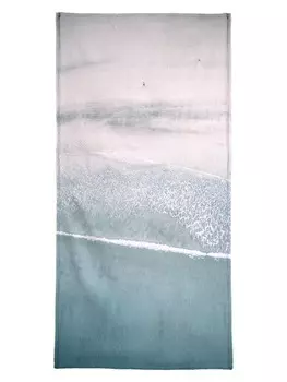 Пляжное полотенце Juniqe, синий