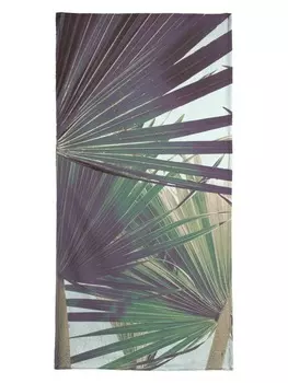 Пляжное полотенце Juniqe, зеленый