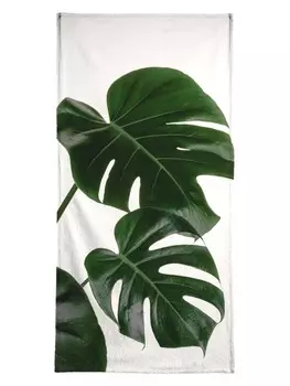 Пляжное полотенце Juniqe, зеленый