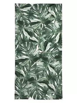 Пляжное полотенце Juniqe, зеленый