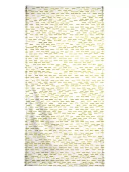 Пляжное полотенце Juniqe, желтый