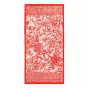 Пляжное Полотенце "Каподимонте" 90X180 Bassetti, коралловый