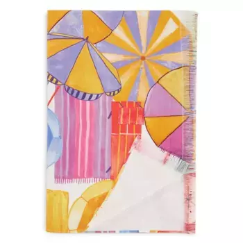 Пляжное Полотенце Каприччиоли 90X180 Bassetti, красный