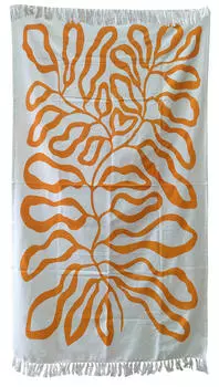 Пляжное полотенце круги Esposa, желтый