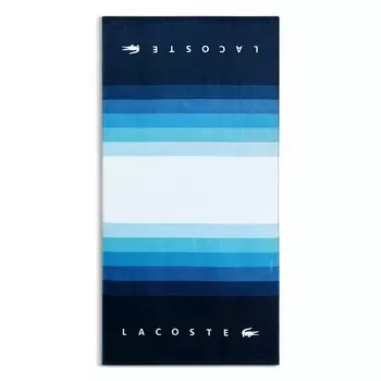Пляжное полотенце Lacoste St Martin, синий