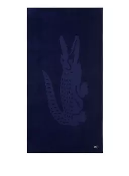 Пляжное полотенце lsport LACOSTE, темно-синий