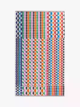 Пляжное полотенце Margo Selby Quex Beach Towel, Multi, разноцветный