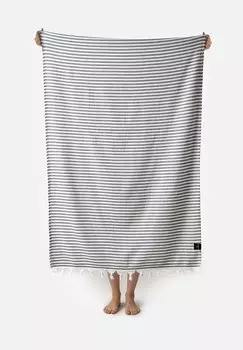 Пляжное полотенце MAЯSIKH, черный