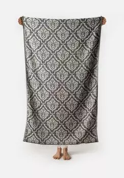 Пляжное полотенце MAЯSIKH, черный