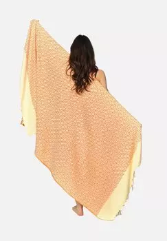 Пляжное полотенце MAЯSIKH, оранжевый