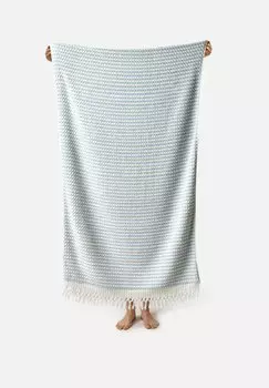 Пляжное полотенце MAЯSIKH, светло-голубой