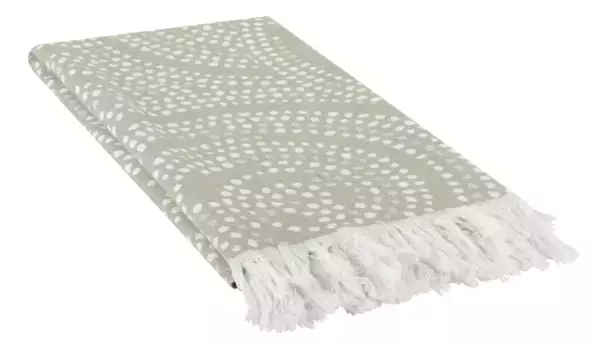 Пляжное полотенце Mixibaby, белый