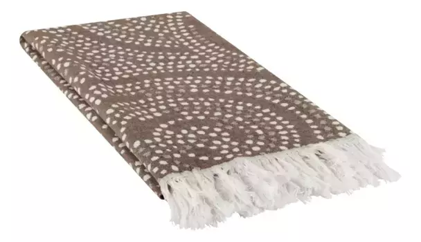 Пляжное полотенце Mixibaby, коричневый