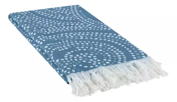 Пляжное полотенце Mixibaby, синий