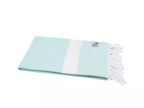 Пляжное полотенце My Hamam, бирюзовый