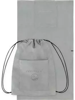 Пляжное полотенце normani, серый